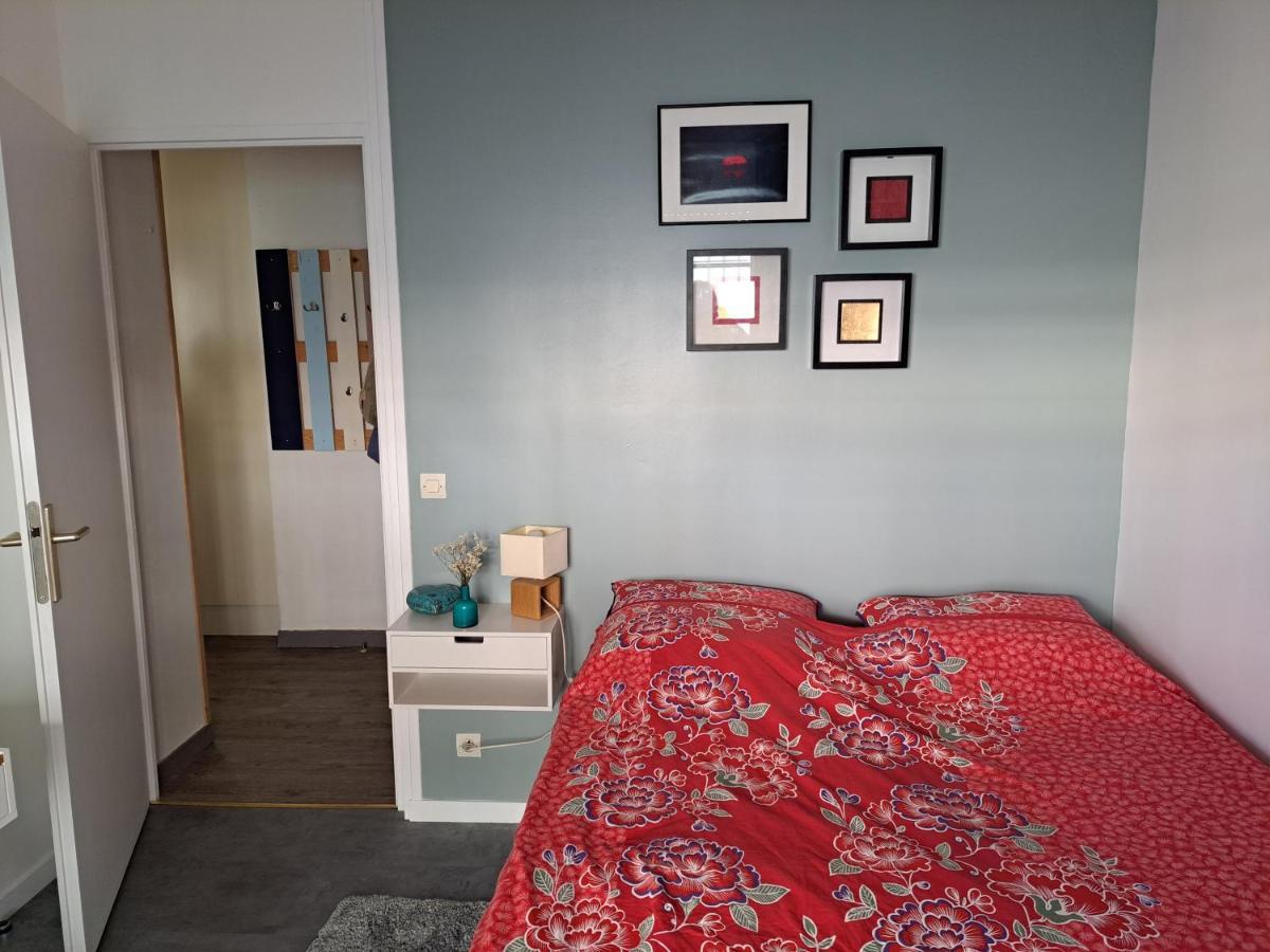 Appartement Cosy Avec Jardin Et Parking Gennevilliers Exterior foto