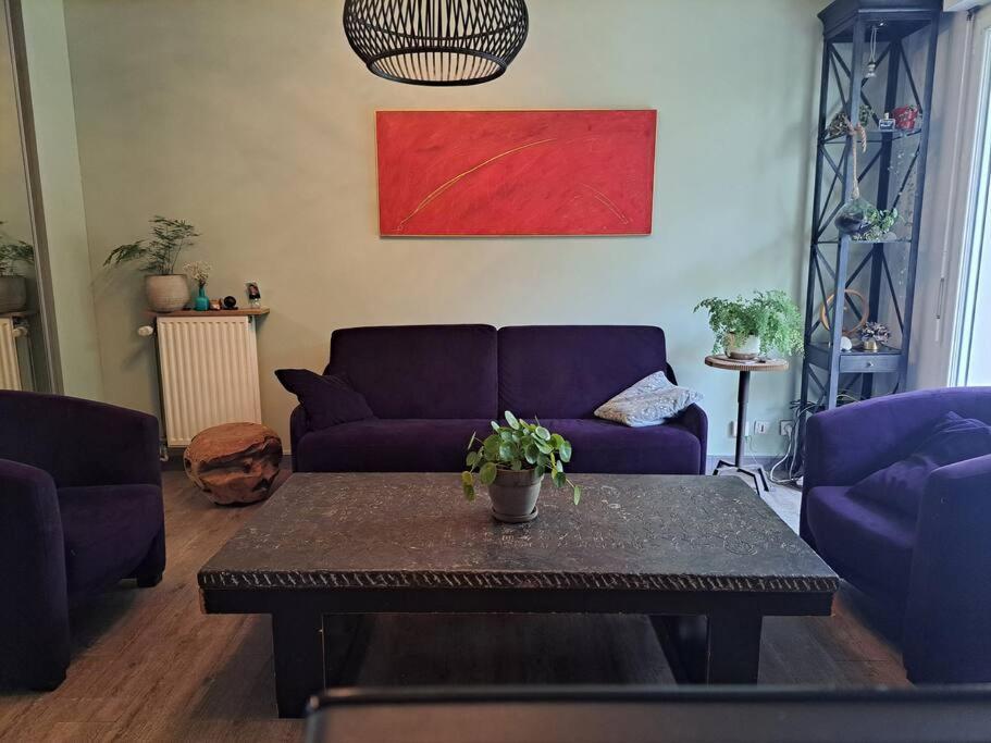 Appartement Cosy Avec Jardin Et Parking Gennevilliers Exterior foto